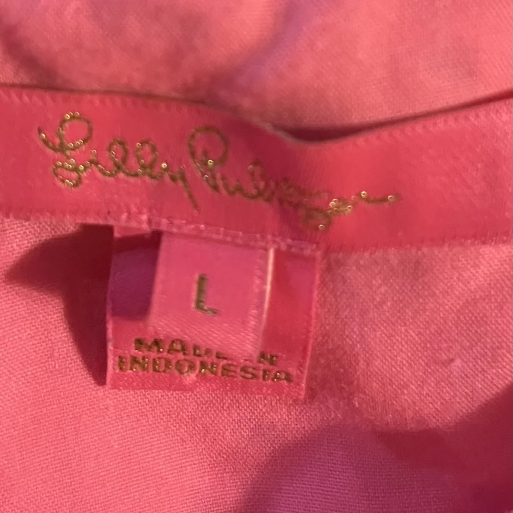 Lilly pulitzer blouse off the shoulder - Picture 2 of 2